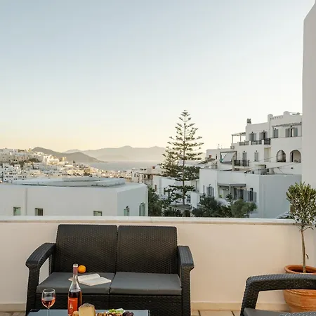 بيت للعطل 360 Horizon Naxos City