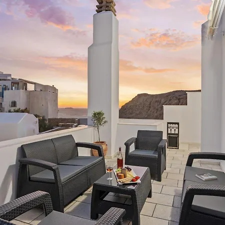 360 Horizon بيت للعطل Naxos City