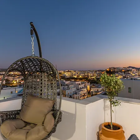360 Horizon بيت للعطل Naxos City
