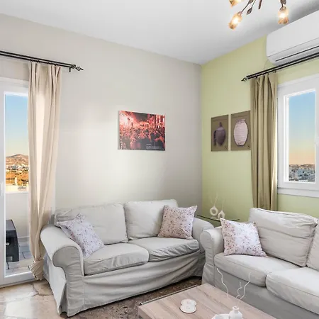 360 Horizon بيت للعطل Naxos City
